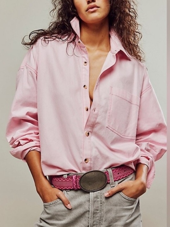 We The Free Tops - We The Free Freddie Shirt Oversized Button-Down